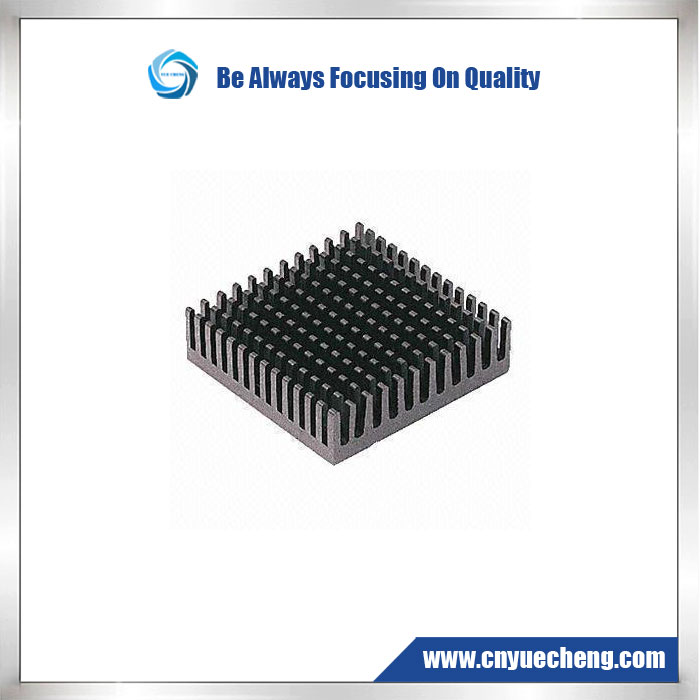 Customized Aluminium Heatsink for Electronics with CNC Machining