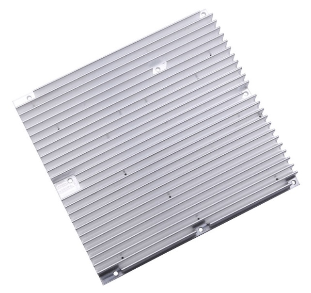 Aluminium Profile for Electronic Front Panel with different Anodizing