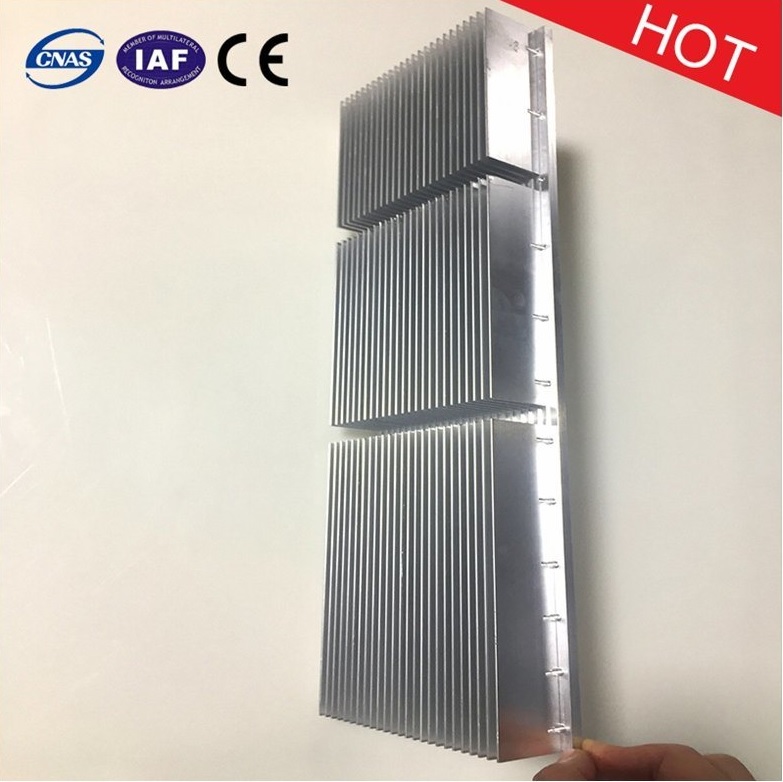 OEM/Custom Aluminum Heat Sink Manufacturer/Perfil De Aluminio /Heatsinks Aluminium Extrusion