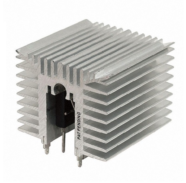 Radiateur En Aluminium Thermal Heatsink with CNC Machining