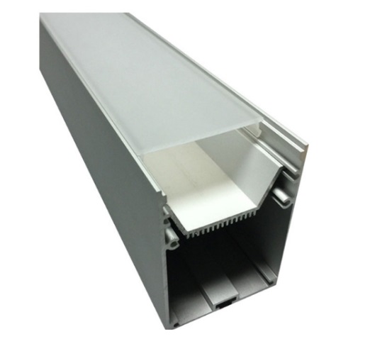 Customized LED Aluminum Extrusion Profile Channel for Office Main Lighting
