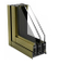 OEM/ODM Extrusion Aluminum Frame for Glass windows and doors 