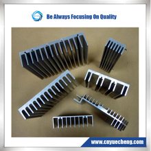 Aluminum Extrusion -- Led Street Lamp Heatsink