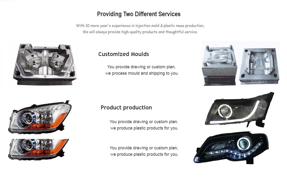 customized moulds and production