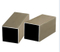 Aluminum Extrusion -- Mutiple Colors Square Aluminum Tube Pipe
