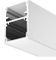 Customized LED Aluminum Extrusion Profile Channel for Office Main Lighting