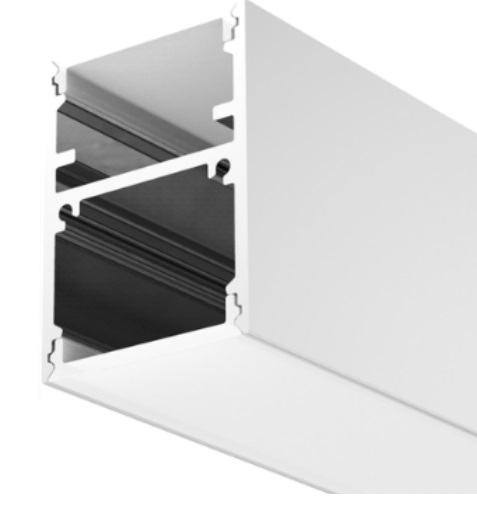 Customized LED Aluminum Extrusion Profile Channel for Office Main Lighting