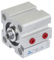 Customized Aluminium Pneumatic Cylinder for Automation & Control