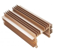 Radiateur En Aluminium Thermal Heatsink with CNC Machining