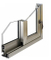 OEM/ODM Extrusion Aluminum Frame for Glass windows and doors 