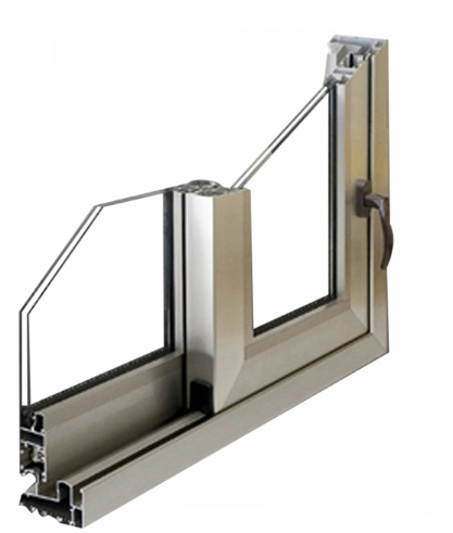 OEM/ODM Extrusion Aluminum Frame for Glass windows and doors 