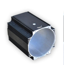 Extruded Aluminium Motor Shell or housing 