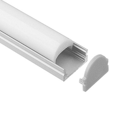 Customized LED Aluminum Extrusion Profile Channel for Office Main Lighting