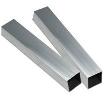 Aluminum Extrusion -- Mutiple Colors Square Aluminum Tube Pipe