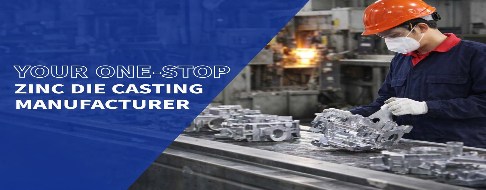 Zinc alloy die casting